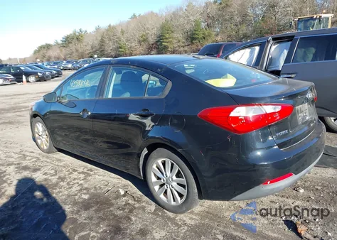 2015 Kia Forte Lx from USA, damaged, VIN KNAFX4A67F5272960